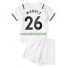 Maillot de Supporter Manchester City Riyad Mahrez 26 Extérieur 2021-22 Pour Enfant